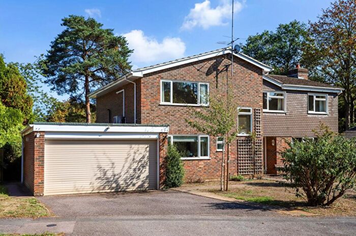6 Bedroom Detached House For Sale In Bourne Firs, Lower Bourne, GU10