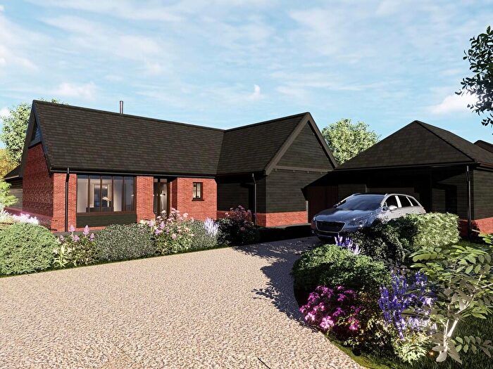 3 Bedroom Detached Bungalow For Sale In Little Green Court, Newton, Suffolk, CO10