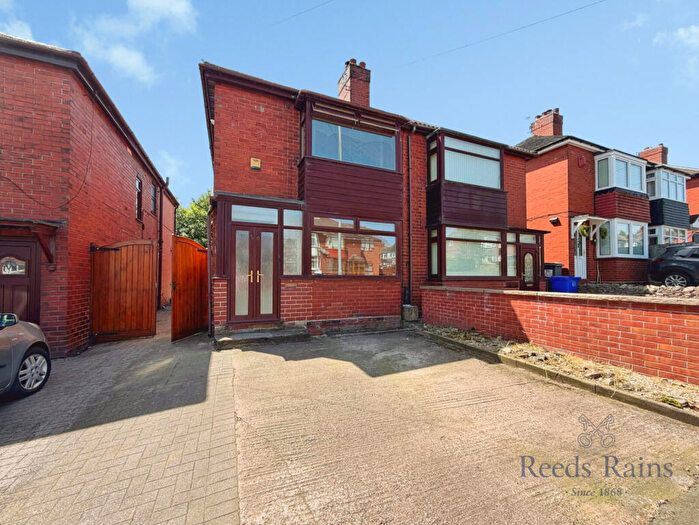 2 Bedroom Semi-Detached House For Sale In Cromer Road, Stoke-on-Trent, Staffordshire, ST1