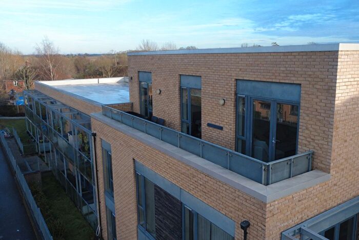 2 Bedroom Flat For Sale In Goddard Drive, Bushey, WD23