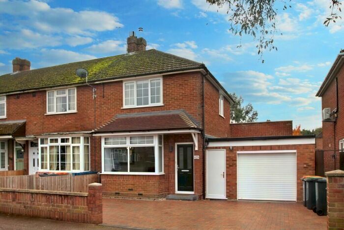 2 Bedroom Semi-Detached House To Rent In Wendover Drive, Bedford, Bedfordshire, MK41