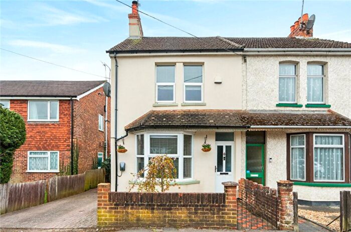 2 Bedroom Semi Detached House For Sale In Oxenden Road, Tongham, Farnham, Surrey, GU10