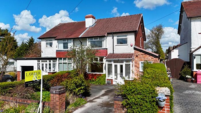 3 Bedroom Semi Detached House For Sale In Prince Road, Poynton, Stockport, Cheshire, SK12