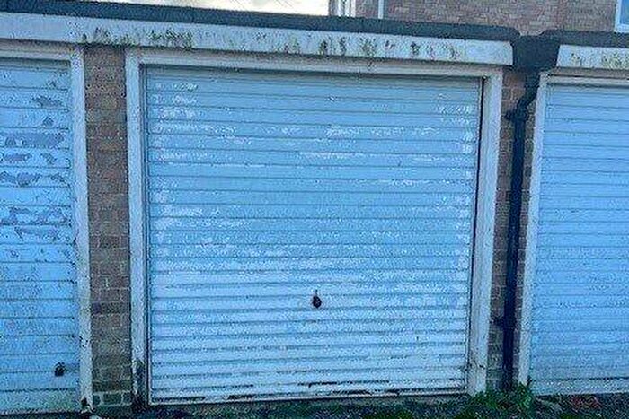 Garages For Sale In Park Gardens, Christchurch, Dorset, BH23