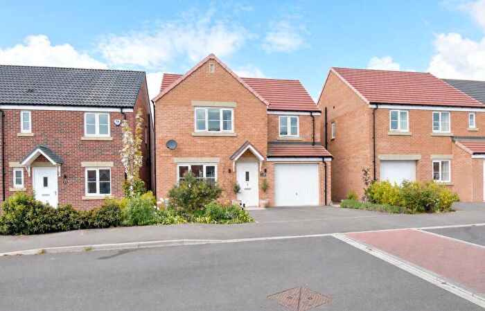 4 Bedroom Detached House For Sale In Goldfinch Way, Northallerton, North Yorkshire, DL6