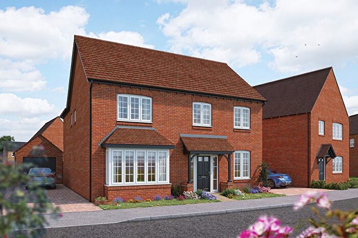 4 Bedroom Detached House For Sale In "The Maple" At Nickling Road, Banbury, OX16