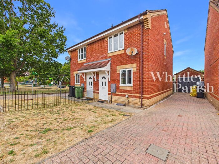2 Bedroom Semi Detached House To Rent In Appletree Lane, Roydon, IP22