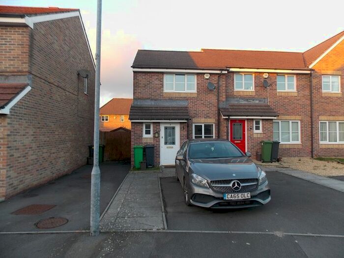 2 Bedroom End Of Terrace House To Rent In Vervain Close, St Fagans, Cardiff., CF5
