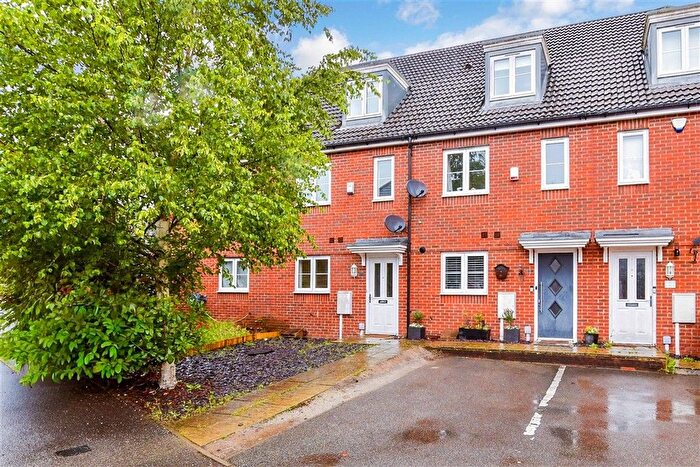 3 Bedroom Terraced House For Sale In Roman Way, Boughton Monchelsea, Maidstone, Kent, ME17