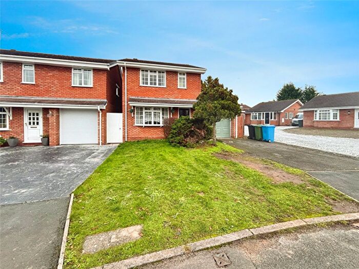 3 Bedroom Detached House To Rent In Pugin Close, Wolverhampton, Staffordshire, WV6