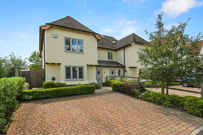 4 Bedroom Semi-Detached House For Sale In Pastures Close, Newport, Nr Saffron Walden, Essex, CB11