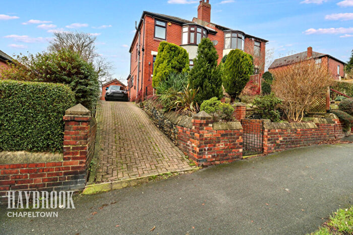 3 Bedroom Semi Detached House For Sale In Barnsley Road, Sheffield Lane Top, S5