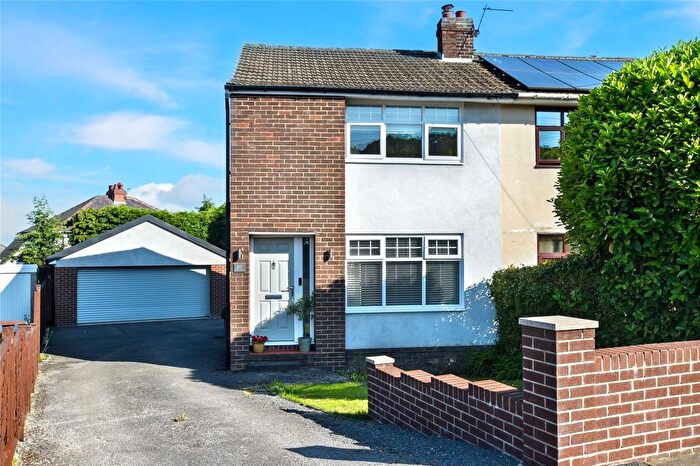 3 Bedroom Semi-Detached House For Sale In Woodkirk Gardens, Woodkirk, West Yorkshire, WF12