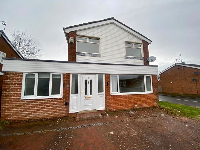 5 Bedroom Detached House To Rent In Uldale Court, Newcastle Upon Tyne, NE3