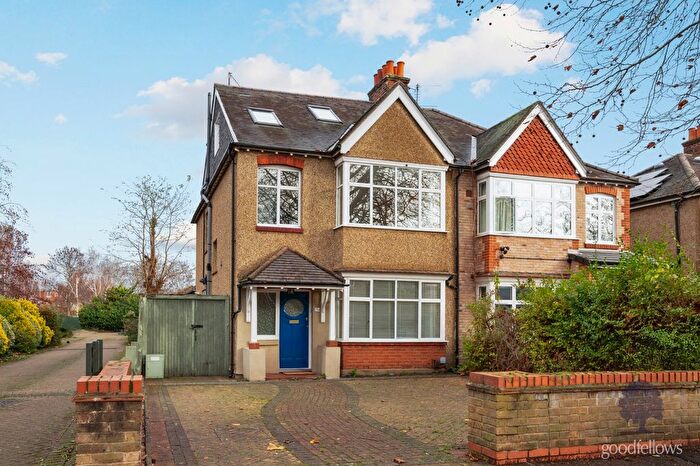 5 Bedroom Semi-Detached House To Rent In Dorset Road, London, SW19