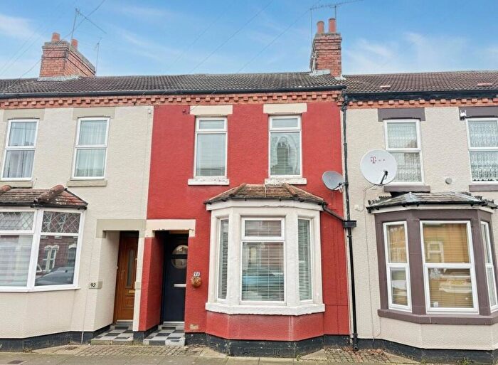 3 Bedroom Terraced House For Sale In Euston Road, Northampton, NN4