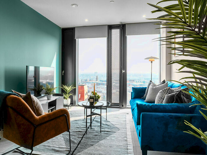 1 Bedroom Flat To Rent In The Mercian, Birmingham, B15