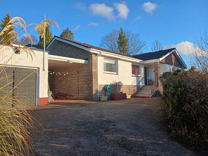 3 Bedroom Detached Bungalow For Sale In Fascadale, Lochgair, By Lochgilphead, Argyll, PA31