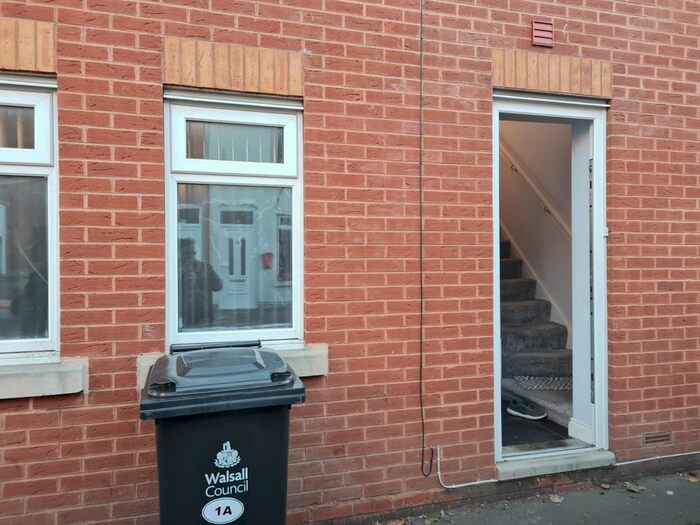 2 Bedroom Terraced House To Rent In Wednesbury Road, Walsall, WS2