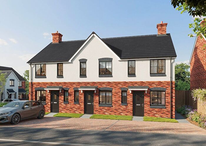 2 Bedroom Terraced House For Sale In Plot The York, St Time Buyers Homes, Athelstans Meadow, Little Dewchurch, Herefordshire, HR2