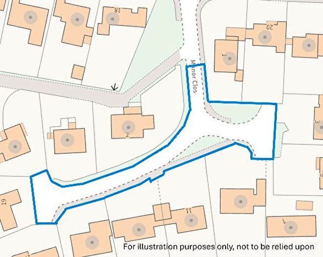 Land For Sale In Manor Close, Taunton, TA1