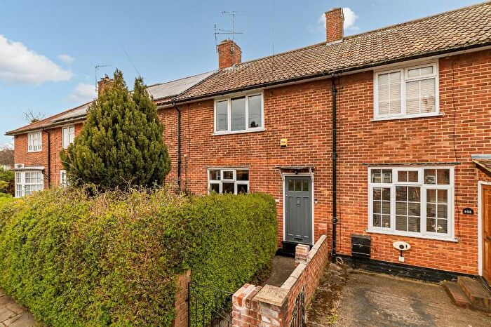 2 Bedroom Terraced House For Sale In Browning Avenue, Hanwell, London, W7