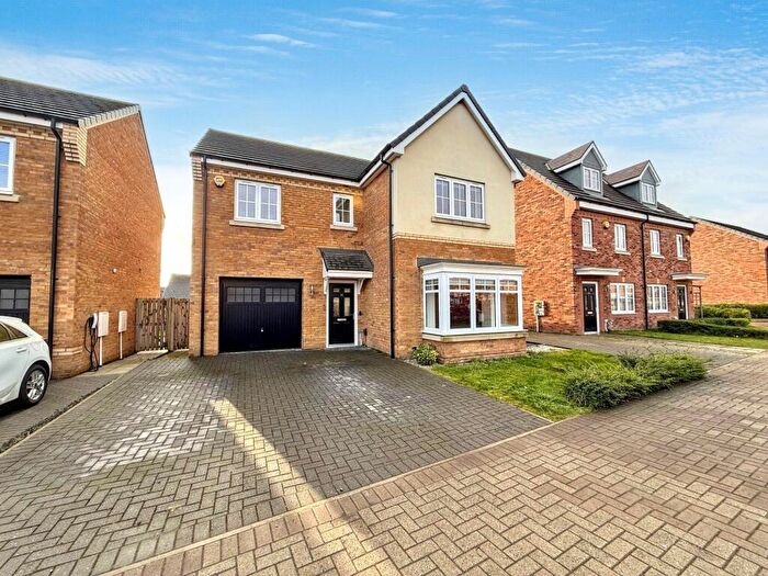 4 Bedroom Detached House For Sale In Gressingham Close, Barley Meadows, Cramlington, Northumberland, NE23