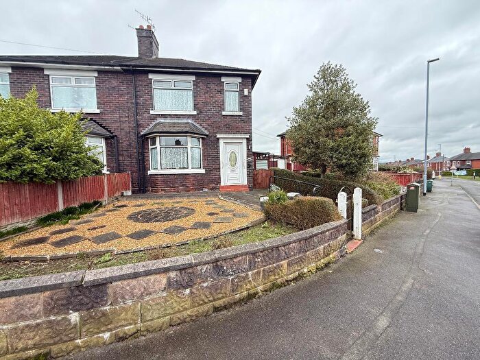 2 Bedroom Semi Detached House For Sale In Bemersley Road, Ball Green, Stoke On Trent, ST6