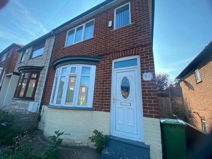 2 Bedroom Semi-Detached House To Rent In Derwent Street, Norton, Stockton On Tees, TS20