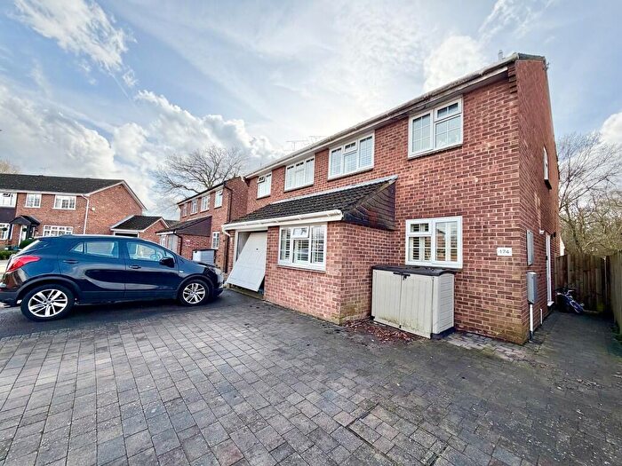 3 Bedroom Semi Detached House For Sale In Henley Drive, Frimley Green, GU16