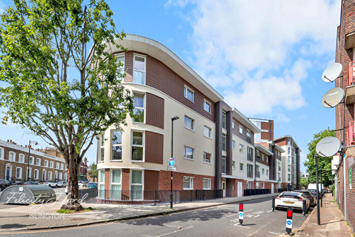 1 Bedroom Apartment For Sale In Basire Street, London, N1