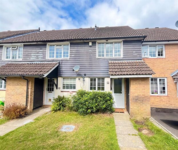 2 Bedroom Terraced House For Sale In Frenches Farm Drive, Heathfield, TN21