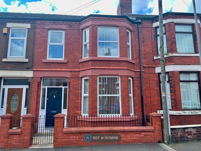 3 Bedroom Terraced House To Rent In Poulter Road, Liverpool, L9