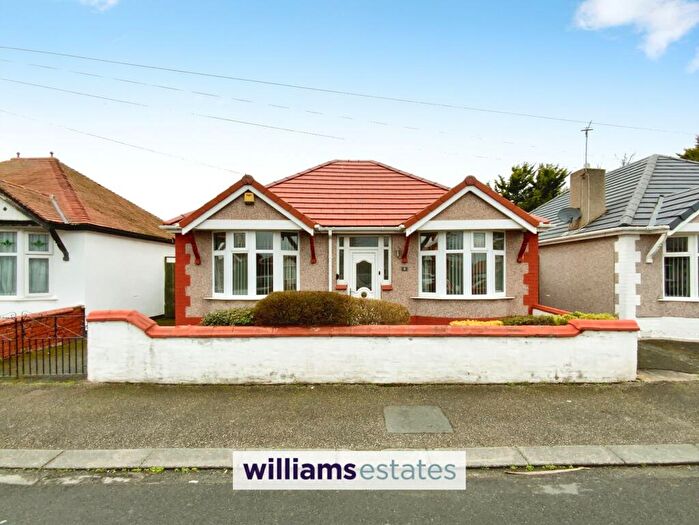 2 Bedroom Detached Bungalow For Sale In Hadley Crescent, Rhyl, LL18