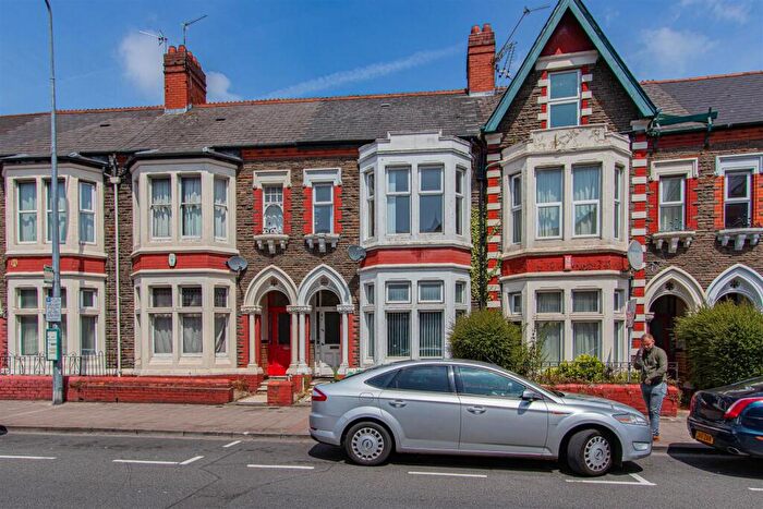 3 Bedroom Duplex To Rent In Albany Road, Roath, CF24