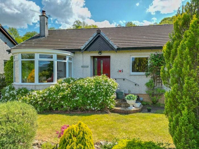 3 Bedroom Bungalow For Sale In Ganavan, The Bay, Strachur, Strachur, Cairndow, PA27