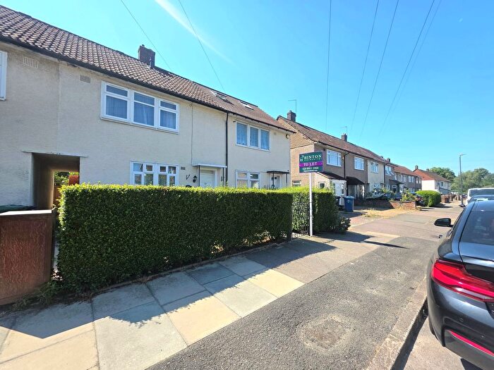 2 Bedroom Terraced House To Rent In Tillotson Road, Harrow Weald, HA3