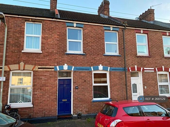 2 Bedroom Terraced House To Rent In Radford Road, Exeter, EX2