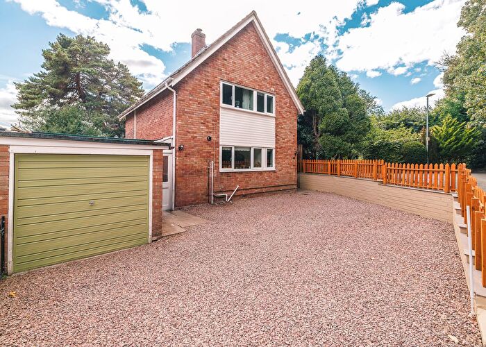 3 Bedroom Detached House For Sale In Chase Side, Ross-On-Wye, Herefordshire, HR9