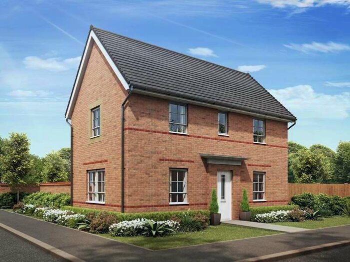 3 Bedroom House For Sale In Moresby, Barratt Homes Parc Fferm Wen