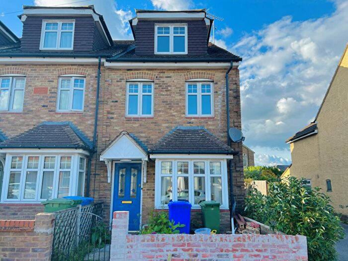 2 Bedroom Terraced House To Rent In Camela Villas, Holly Road, Aldershot, Hampshire, GU12