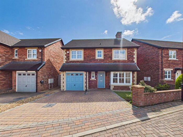 4 Bedroom Detached House For Sale In Rosewood Close, North Shields, NE29