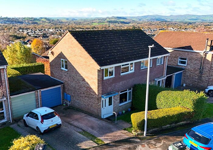 3 Bedroom Semi Detached House For Sale In Longfield Avenue, Kingsteignton, Newton Abbot, TQ12