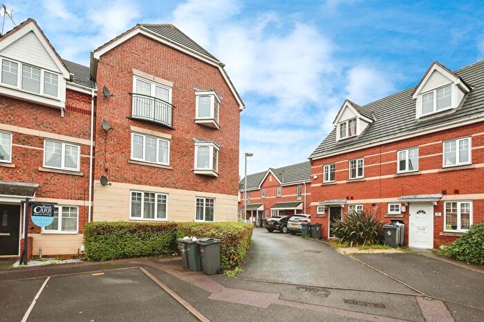 2 Bedroom Flat For Sale In Canterbury Close, Birmingham, B23