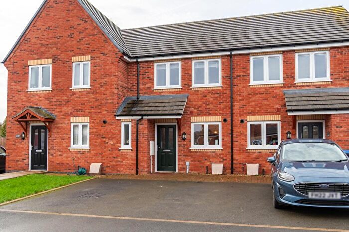 2 Bedroom Terraced House For Sale In Peberdy Close, Fleckney, LE8
