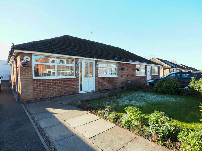 2 Bedroom Semi-Detached Bungalow To Rent In Vicarage Close, Newbold Coleorton, LE67