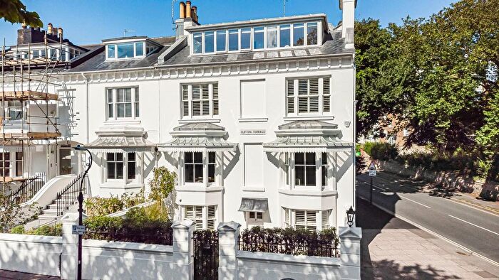 5 Bedroom End Terrace House For Sale In Clifton Terrace, Brighton, BN1