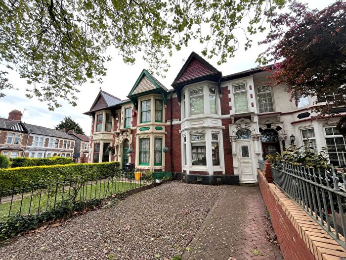 3 Bedroom Terraced House To Rent In Moorland Place, Cardiff, CF24