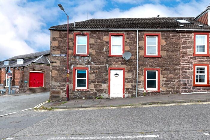 4 Bedroom Terraced House For Sale In Galvelmore Street, Crieff, Perth And Kinross, PH7