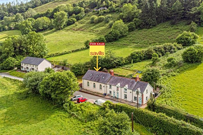 4 Bedroom Semi-Detached House For Sale In Pentredwr, Llangollen, Denbighshire, LL20